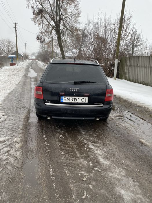 AudiА6с5 Quattro