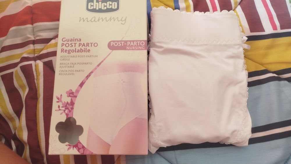 Chicco - Faixa de gravidez e cinta pós parto