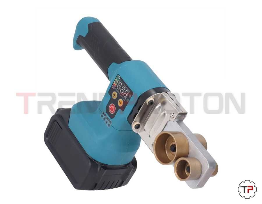 Máquina de Soldar Tubos PPR polifusora a Bateria