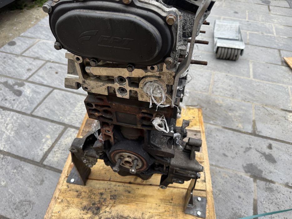 Fiat Ducato 2.3 Multijet 180 KM Euro 6 2020 Silnik Słupek + Wtryski