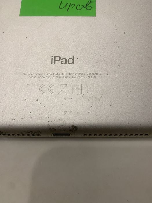 Ipad A1980 A1893 A2197 A1474