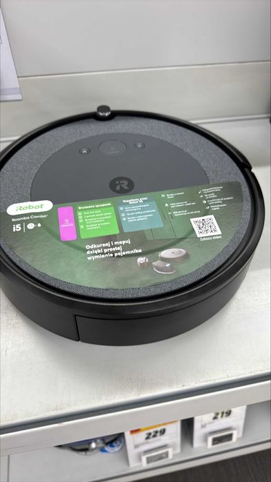 Robot odkurzająco-mopujący iROBOT Roomba Combo i5 (i517840)