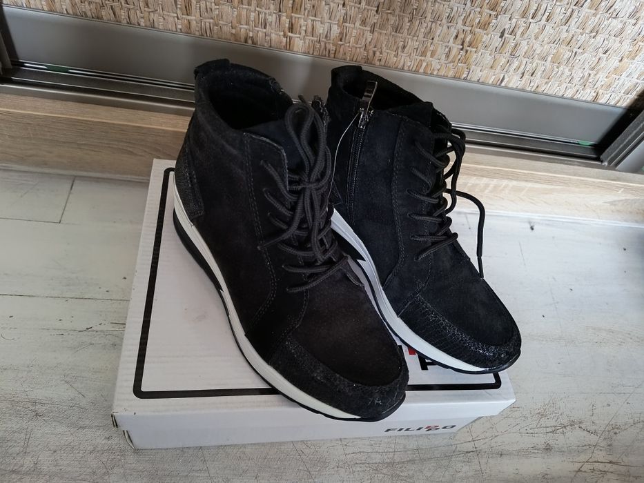 Buty damskie skórzane rozmiar 38 nowe