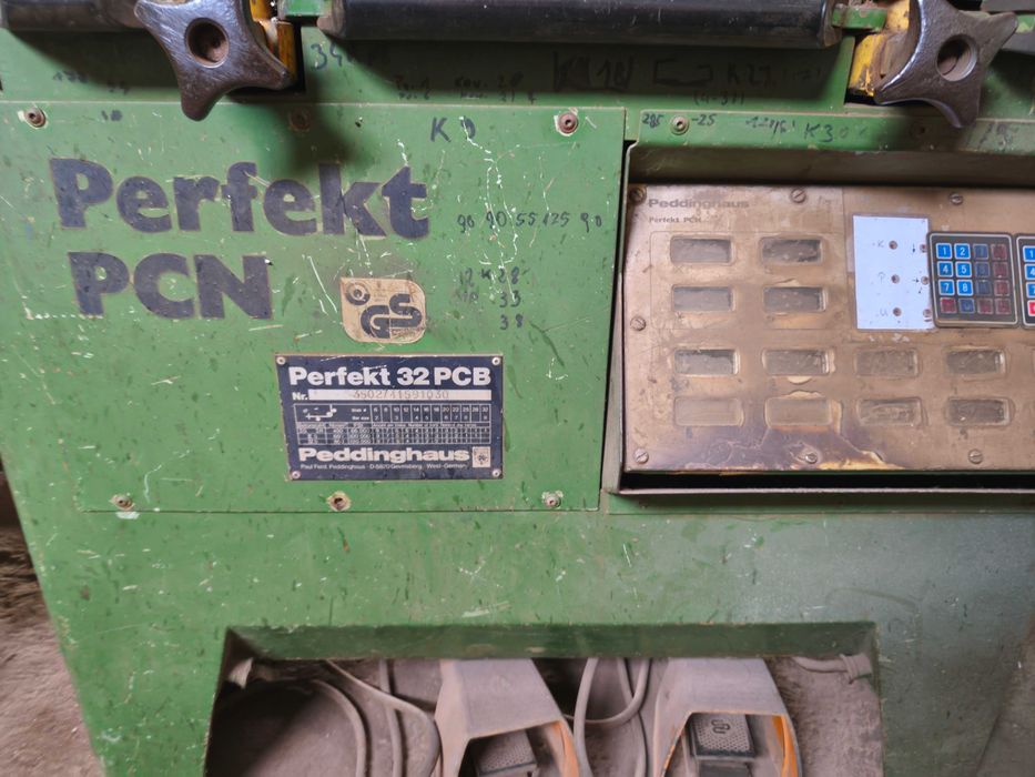 Giętarka do prętów Peddinghaus Perfekt 32 PCB