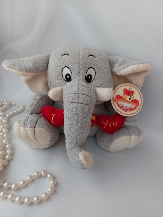 Мягкая игрушка Слон м'яка іграшка
