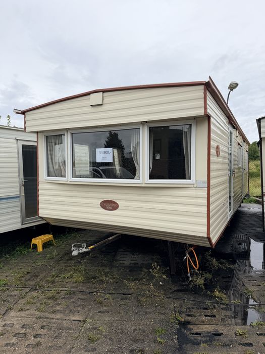 Domek holenderski 9m/3.1m, dwie sypialnie, prysznic, transport cały kraj