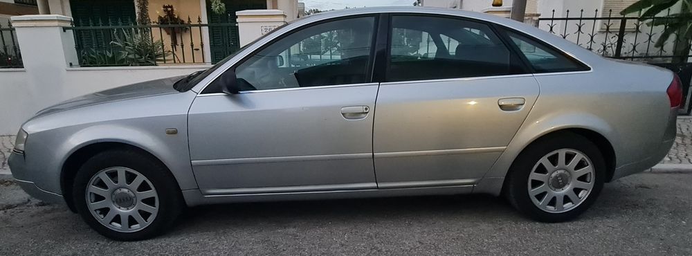 Audi A6 1.8 Turbo Limosine – Conforto, Potência e Fiabilidade!