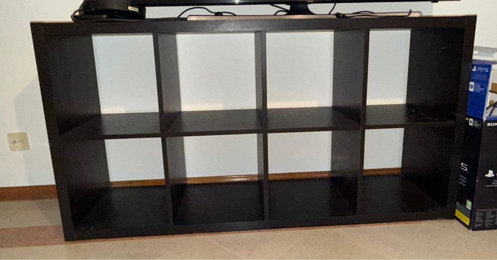 Estante  KALLAX Preto