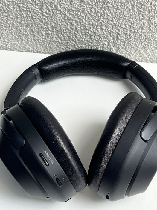 Sony WH-1000XM3 Matte Black — sprawne po kablu