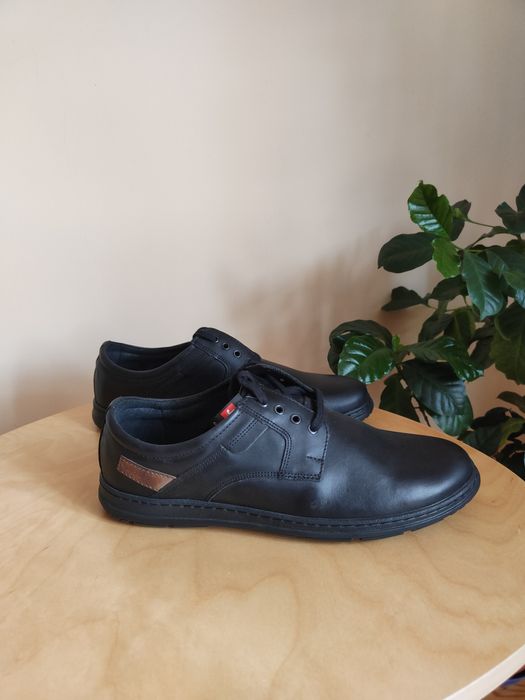 Półbuty męskie sznurowane r. 43