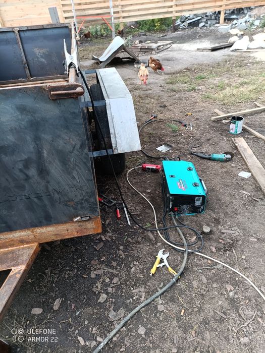 Продам прицеп двох осьний