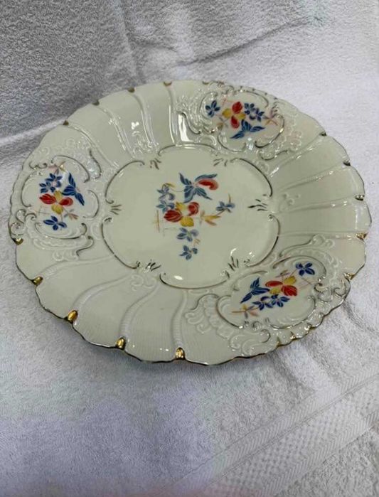 Patera talerz Carl Tielsch
