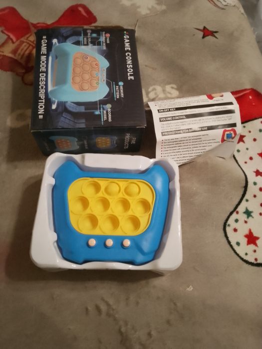 Nowa gra konsola POP IT dla dzieci 3+