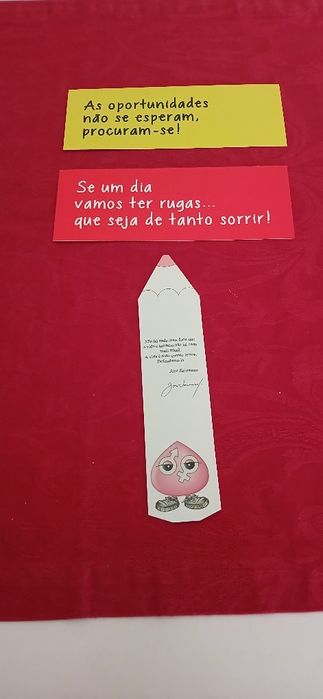 Marcadores de livros Fundação do Gil