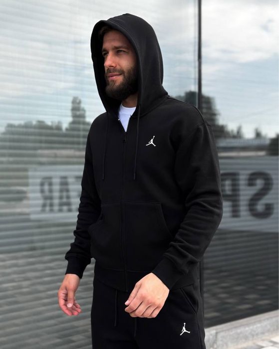 Костюм Nike Air Jordan Кофта Штаны Худи Флис