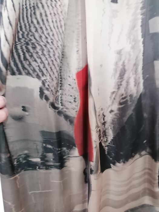 Vestido em godé Waipai