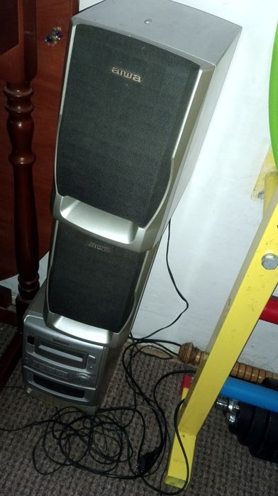 Система, колонки працює