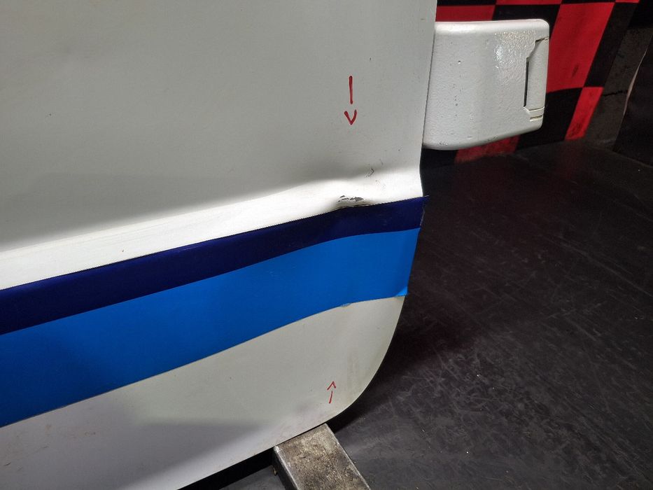 Porta da mala direita MERCEDES-BENZ Vito (W447)