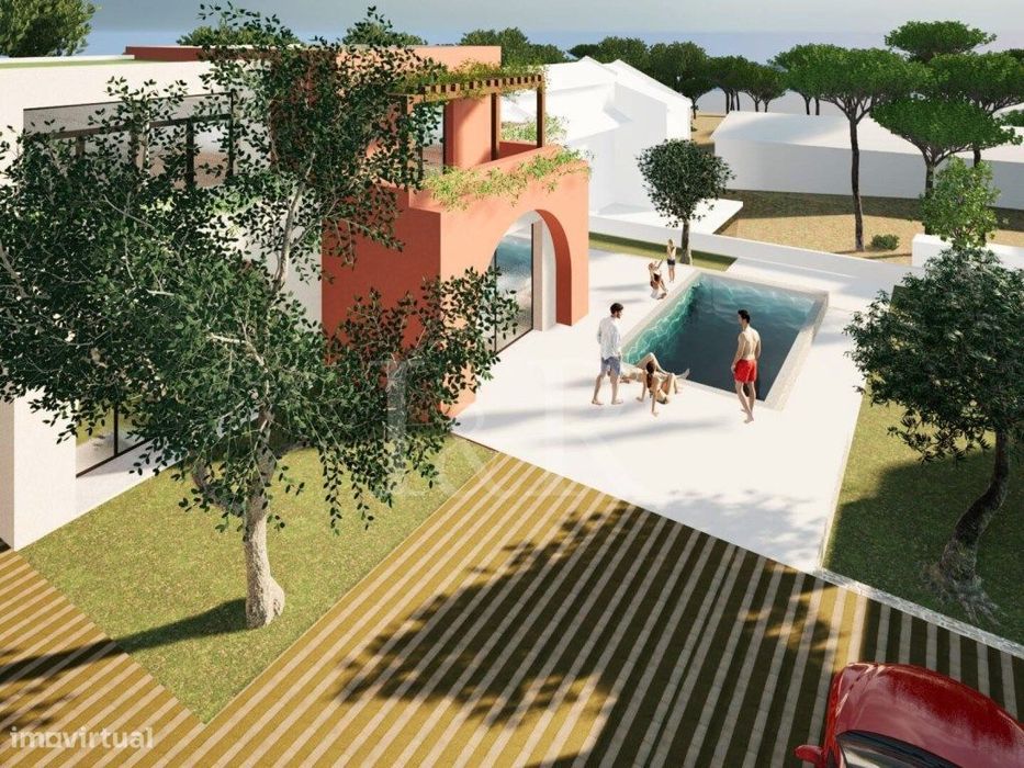 Terreno à venda para construção de moradia, Lagoa de Albufeira, Ses...