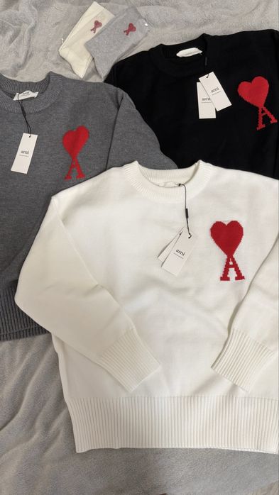 Светр Амі/Ami С,М,Л