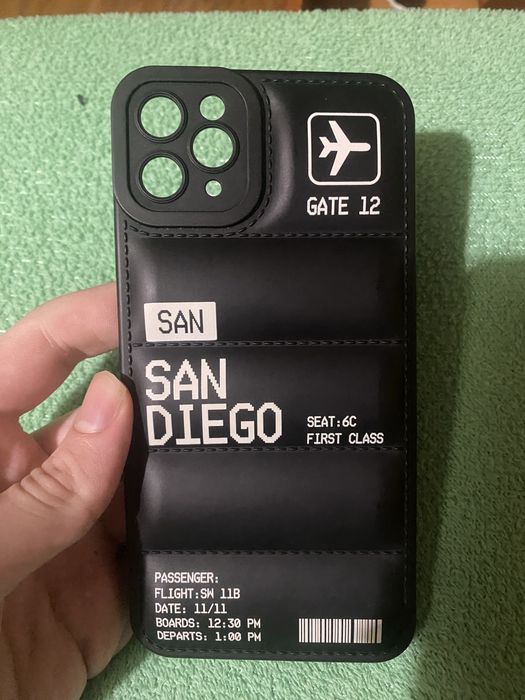 Capa san diego iphone 11 pro max