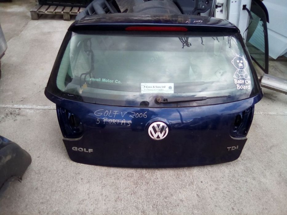 Material Golf Plus 2006 1.9 tdi