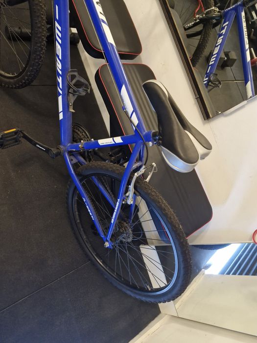 Bicicleta como nova