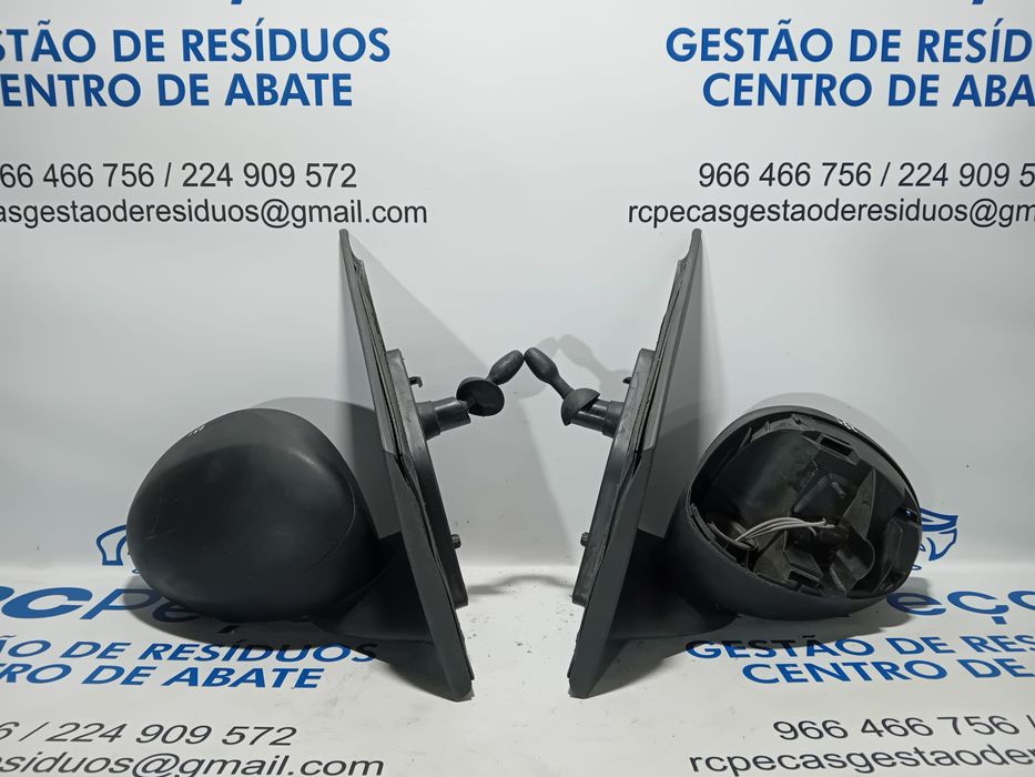 Espelho Retrovisor Direito Esquerdo Toyota Aygo Peugeot 107 Citroen