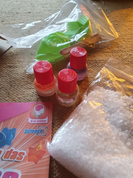 Jogo educativo ciência das velas