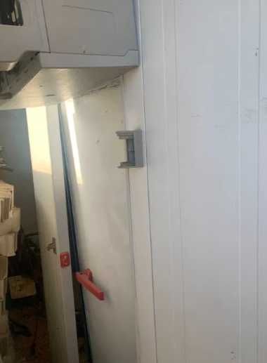 Câmara Frigorífica Modular c/ Monobloco – Frio Positivo (0°C a +8°C)