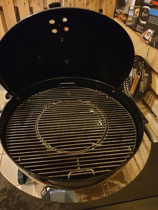 Вугільний гриль Weber Performer GBS 57 cm
