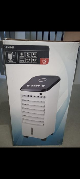 Klimatyzator obi bialo-czarny 65W