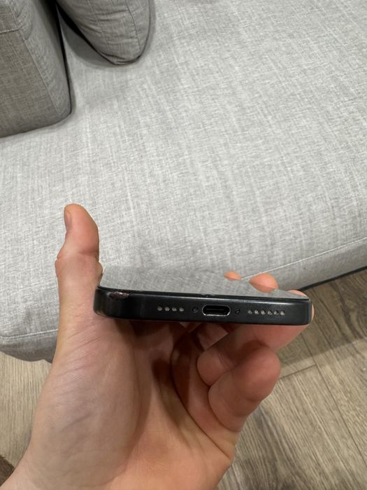 Iphone 15 pro max 256gb black titanium