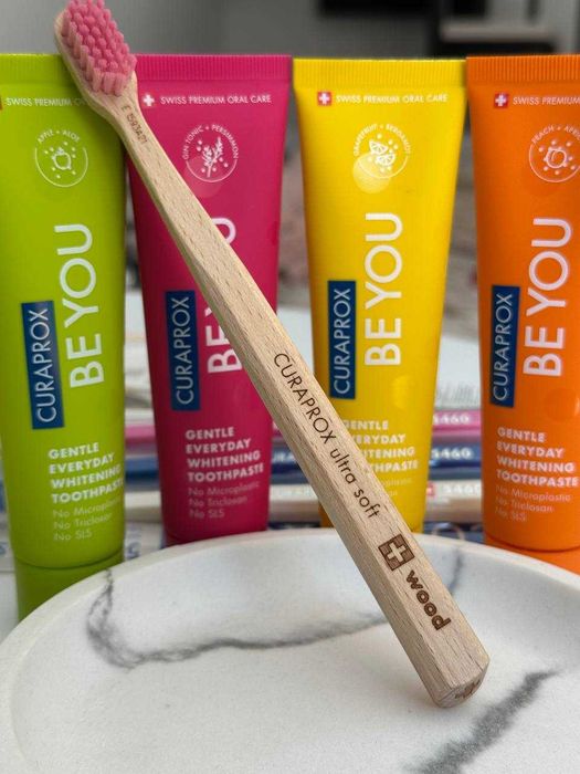 Зубні пасти щітки ополіскувачі curaprox vitis biorepair gum miradent