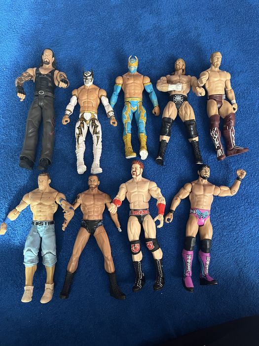 Figurki wwe wwf wrestling