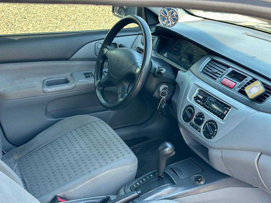 Mitsubishi Lancer IX | 2006 рік | 1.3 бензин/газ | Автомат