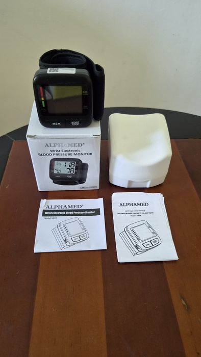 Електронний тонометр на зап'ястя Alphamed U60E