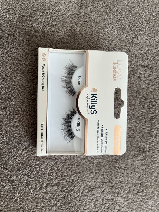 Killys nowe sztuczne rzęsy Daisy false lashes