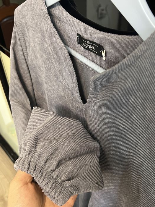 Плаття сукня вельвет