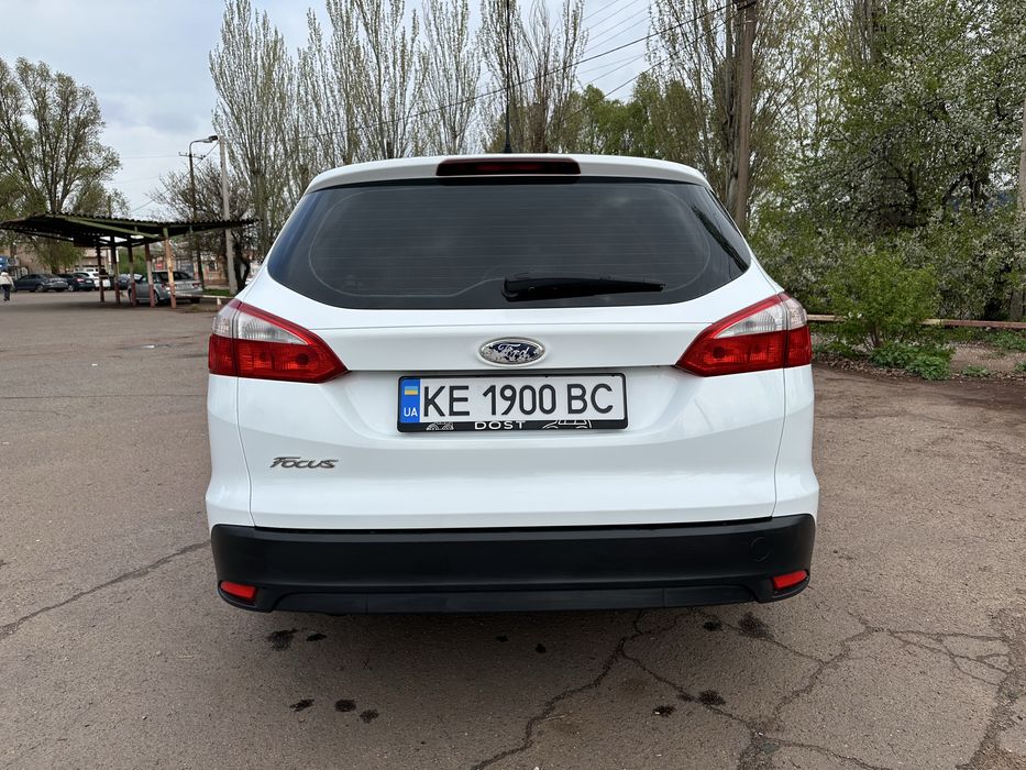 Ford Focus 1.6D 2011 рік.
