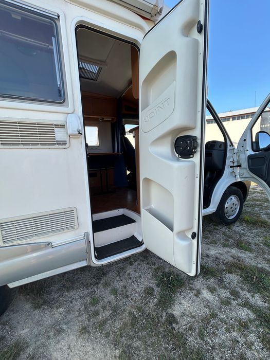 Autocaravana Fiat ducato