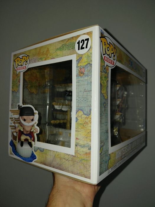 Funko Pop Rides One Piece Whitebeard with Moby Dick Exclusive 127