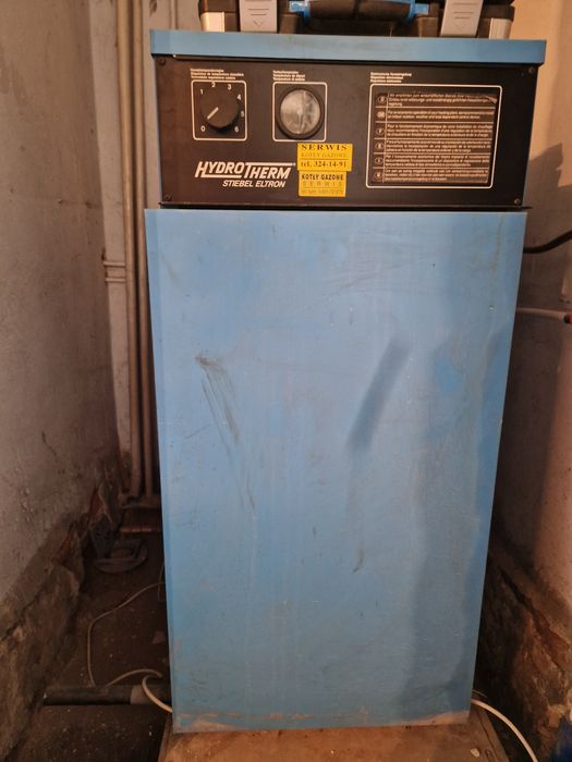 Piec hydrotherm gazowy Spiegel Eltron