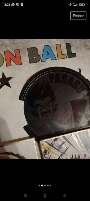 Dragon ball z brindes