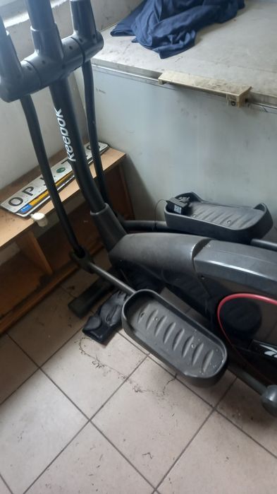 Rower eliptyczny stacjonarny Reebok ZR9 BIKE