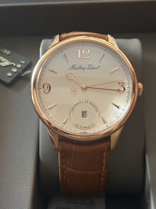 Automatic Mathey Tissot