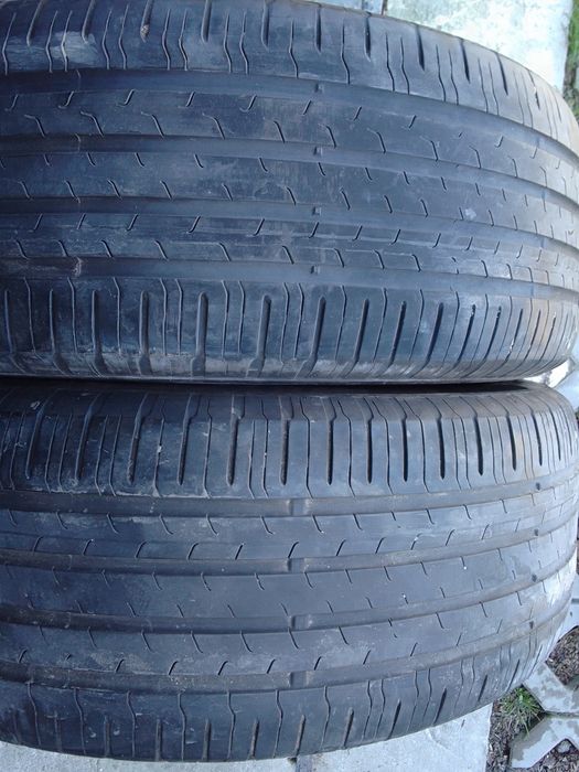 Cena za 2 Opony letnie 235/55r18 CONTINENTAL 2021r