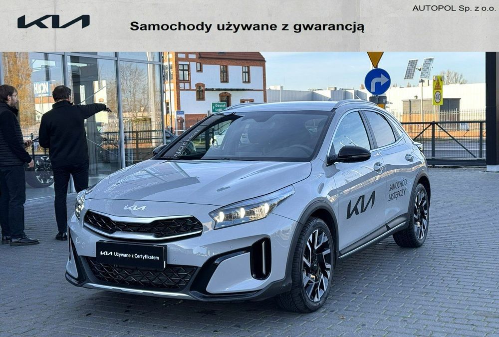 Kia XCeed 1.6 T-GDI 7DCT / Tribute / Wolf Gray / bezwypadkowy / demonstacyjny