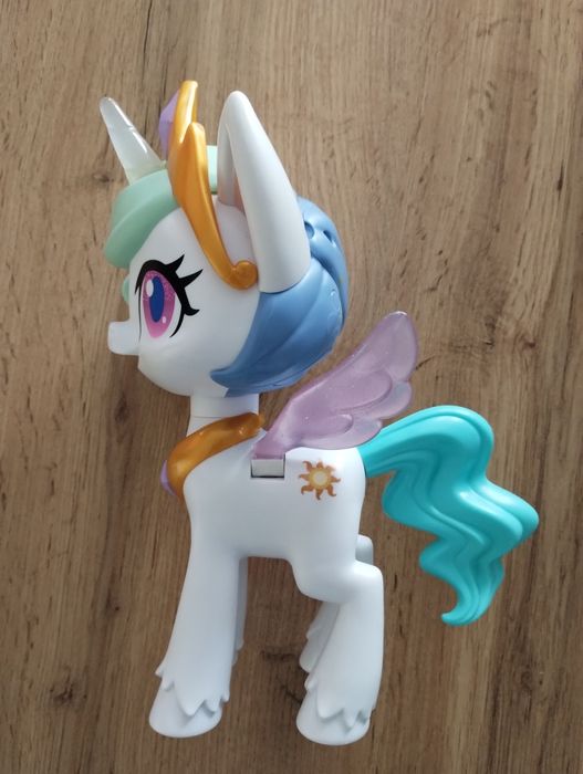 Interaktywny jednorożec księżniczka Celestia My Little Pony