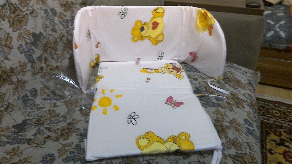 Матрас в санки